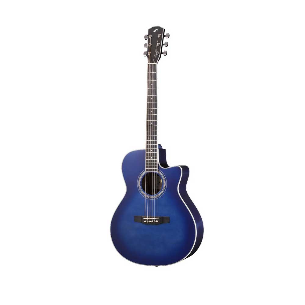 MORRIS R-14G SBU エレクトリック アコースティックギター モーリス