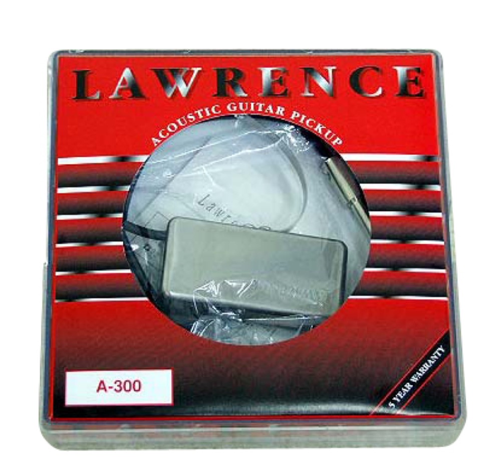 LAWRENCE A-300 アコースティックギター用ピックアップ(サウンドホール