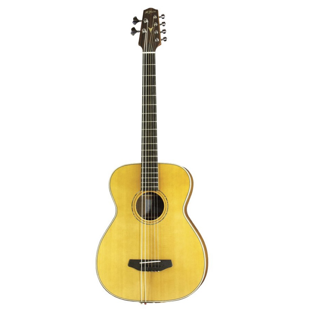 K.YAIRI BG-1F NS ベサンギ アコースティックギター ハードケース付き