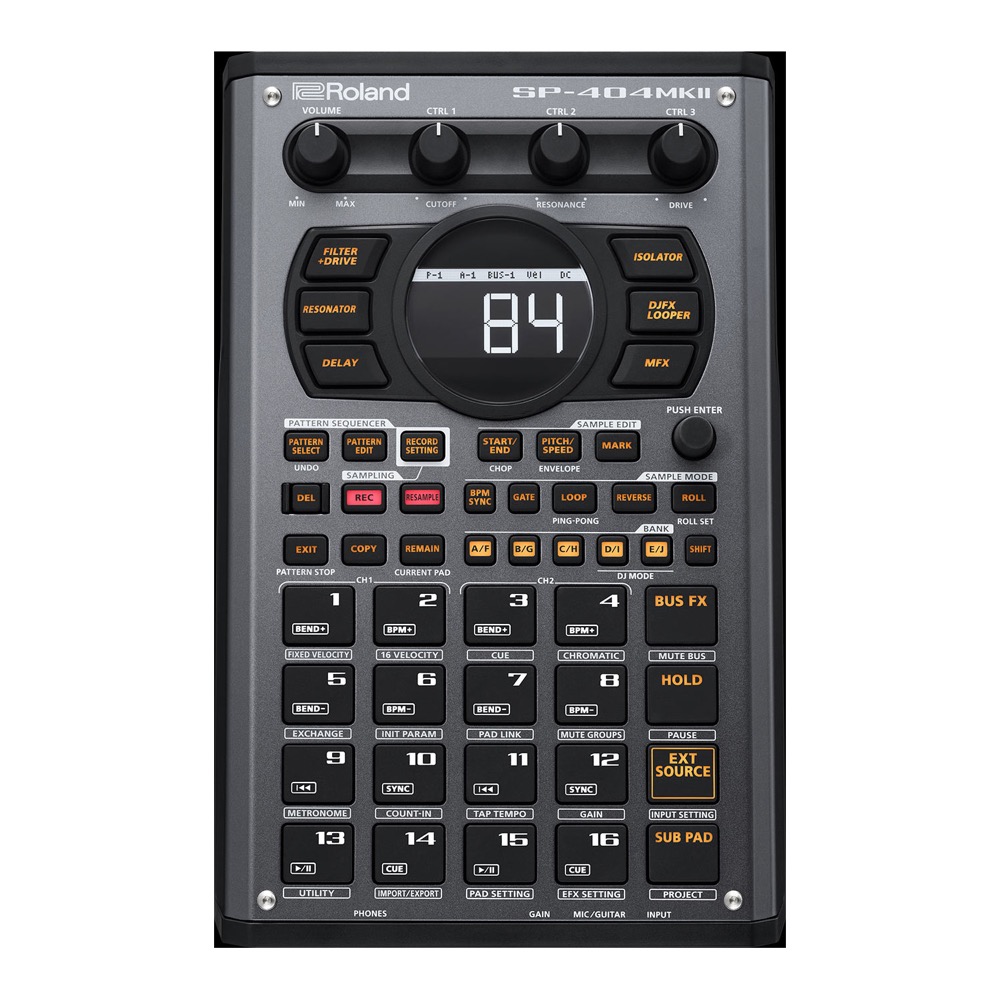 ローランド ROLAND SP-404 MK II サンプラー(ローランド SP404 MK2