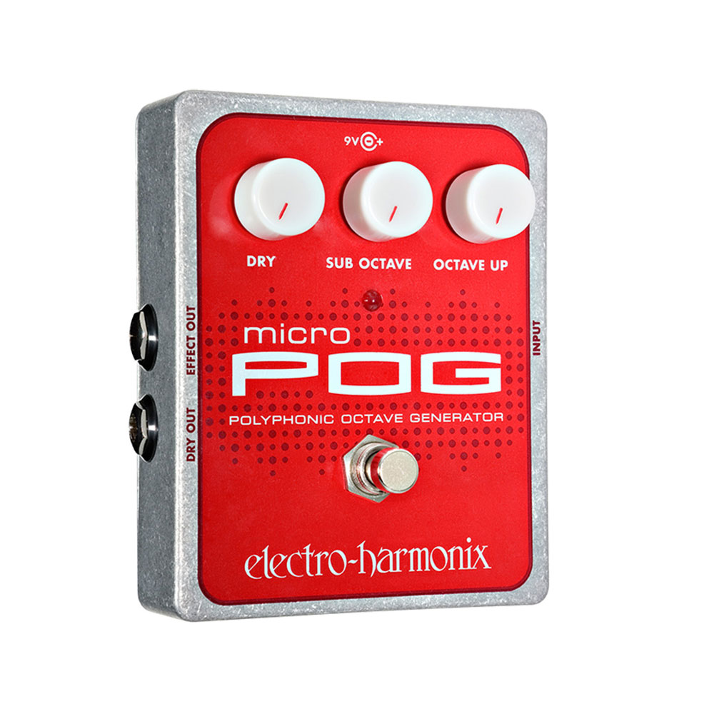 ELECTRO-HARMONIX エレクトロハーモニクス Micro POG オクターバー