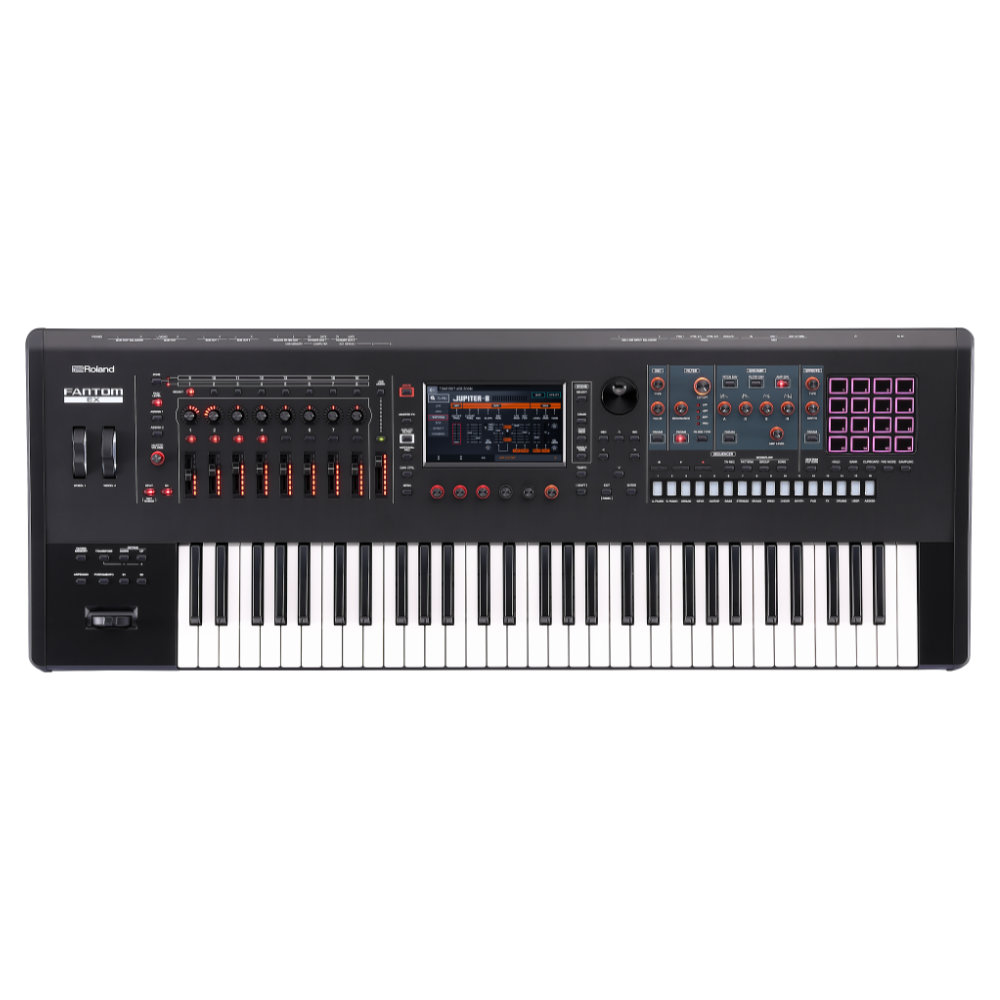 シンセサイザー ローランド ROLAND FANTOM-6EX MUSIC WORKSTATION