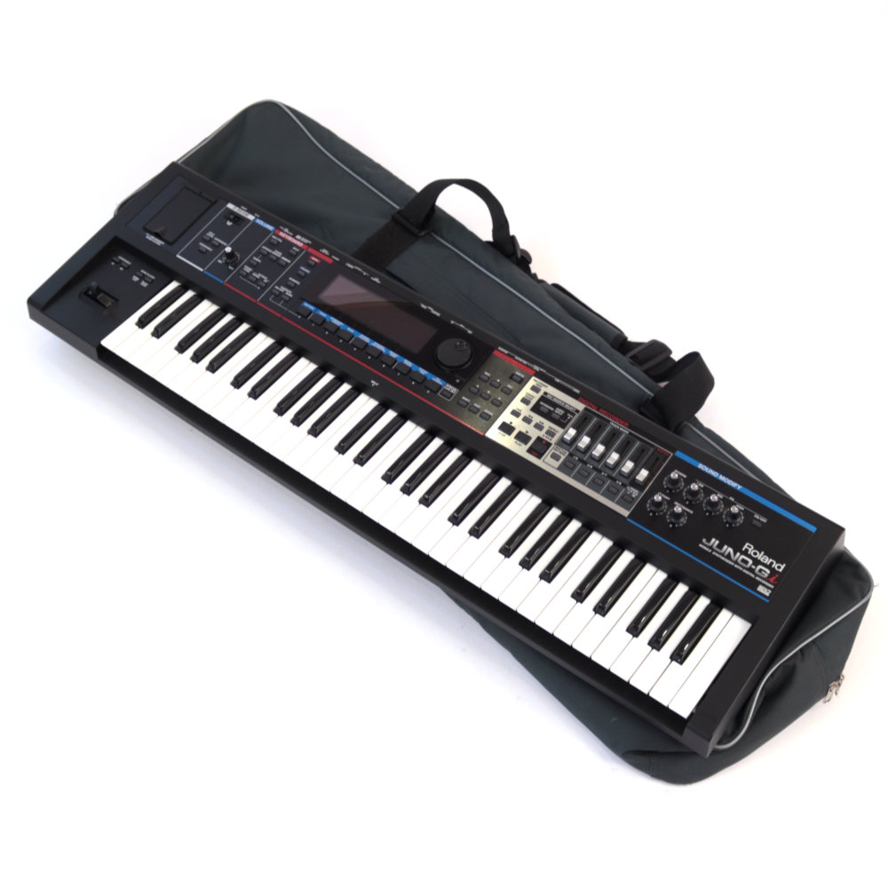 Roland JUNO-G シンセサイザー 61鍵 ケース付 (ジャンク品) ジャンク