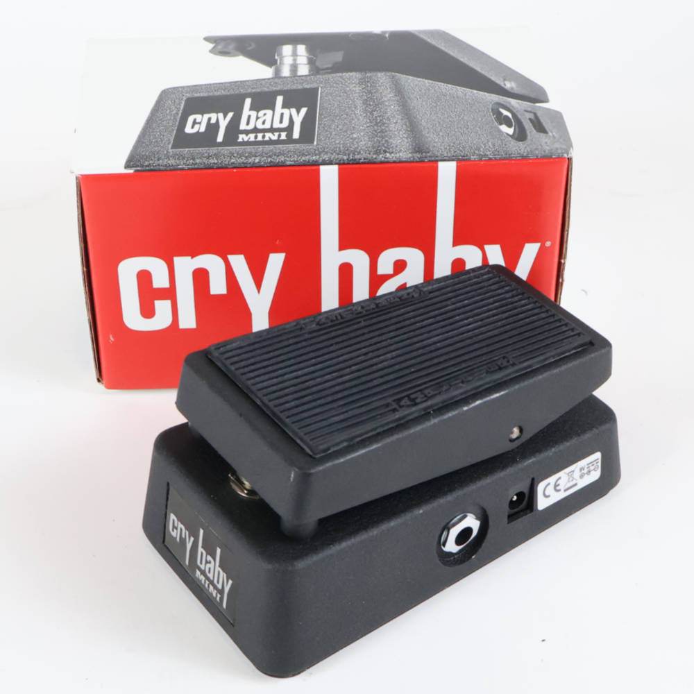 中古】 JIM DUNLOP CBM95 CRY BABY mini ワウペダル エフェクター
