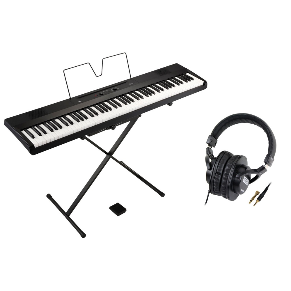 KORG L1SP Liano 電子ピアノ ヘッドホン付きセット(コルグ リアーノ 88
