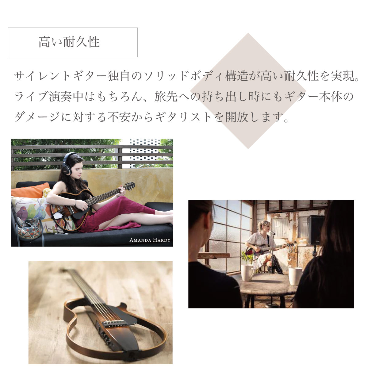 ヤマハ YAMAHA SLG200S TBS サイレントギター(高音質な