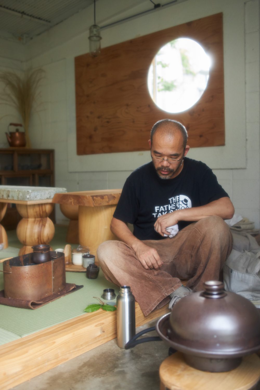 陶芸家・市川孝さんが お茶で教えてくれたこと ＜前編＞ | Article