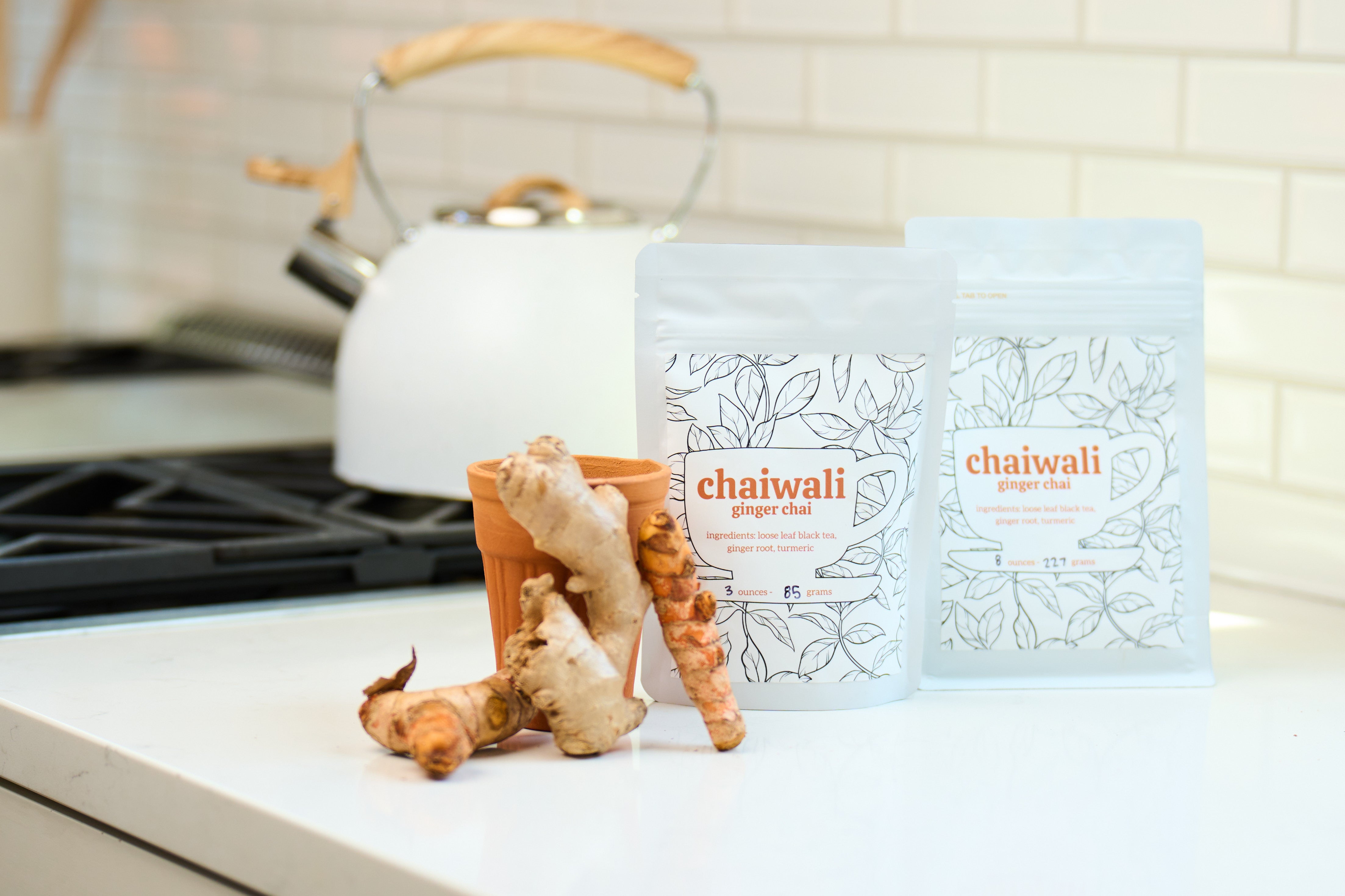 ginger chai – chaiwali