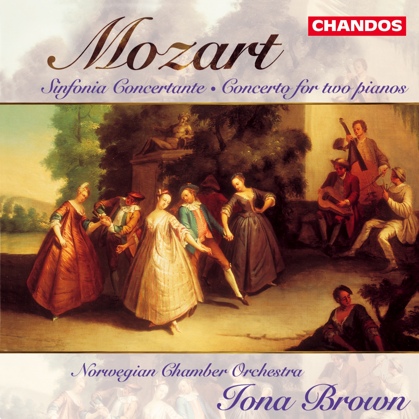 Mozart: Concerto for Two Pianos/ Sinfonia Concertante Piano