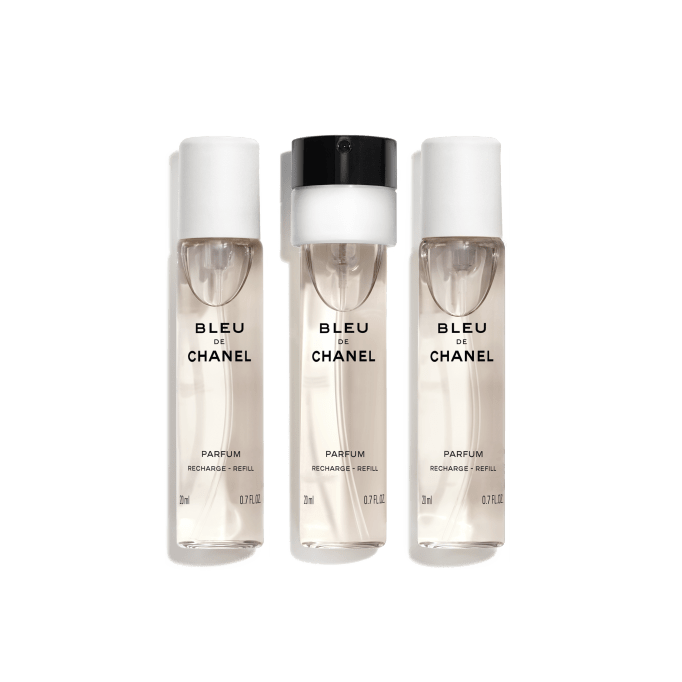 ブルー ドゥ シャネル パルファム トラベル スプレイ - 3x20 ml Refill