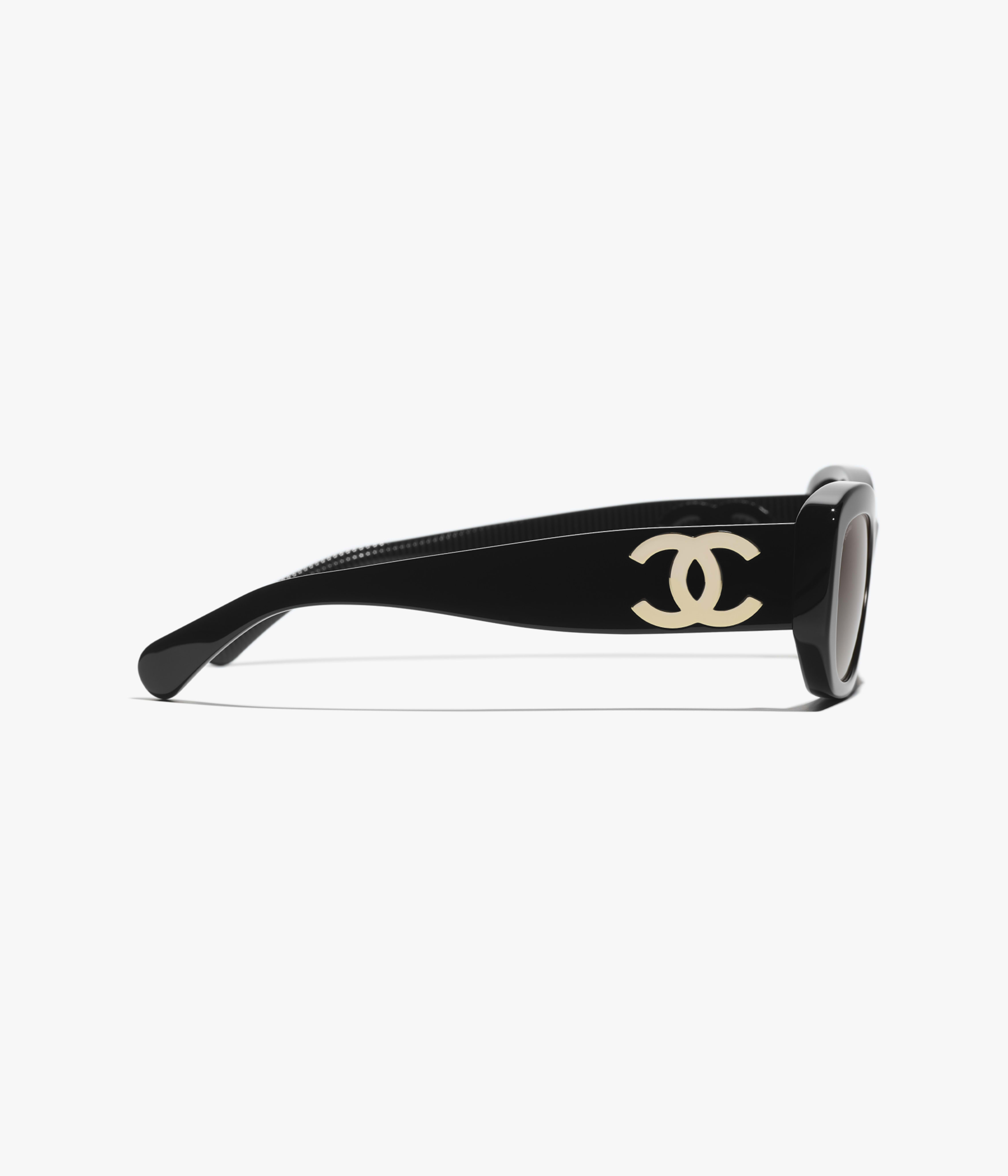 CHANEL Sunglasses: Rectangle Sunglasses, acetate 5493 — Fashion