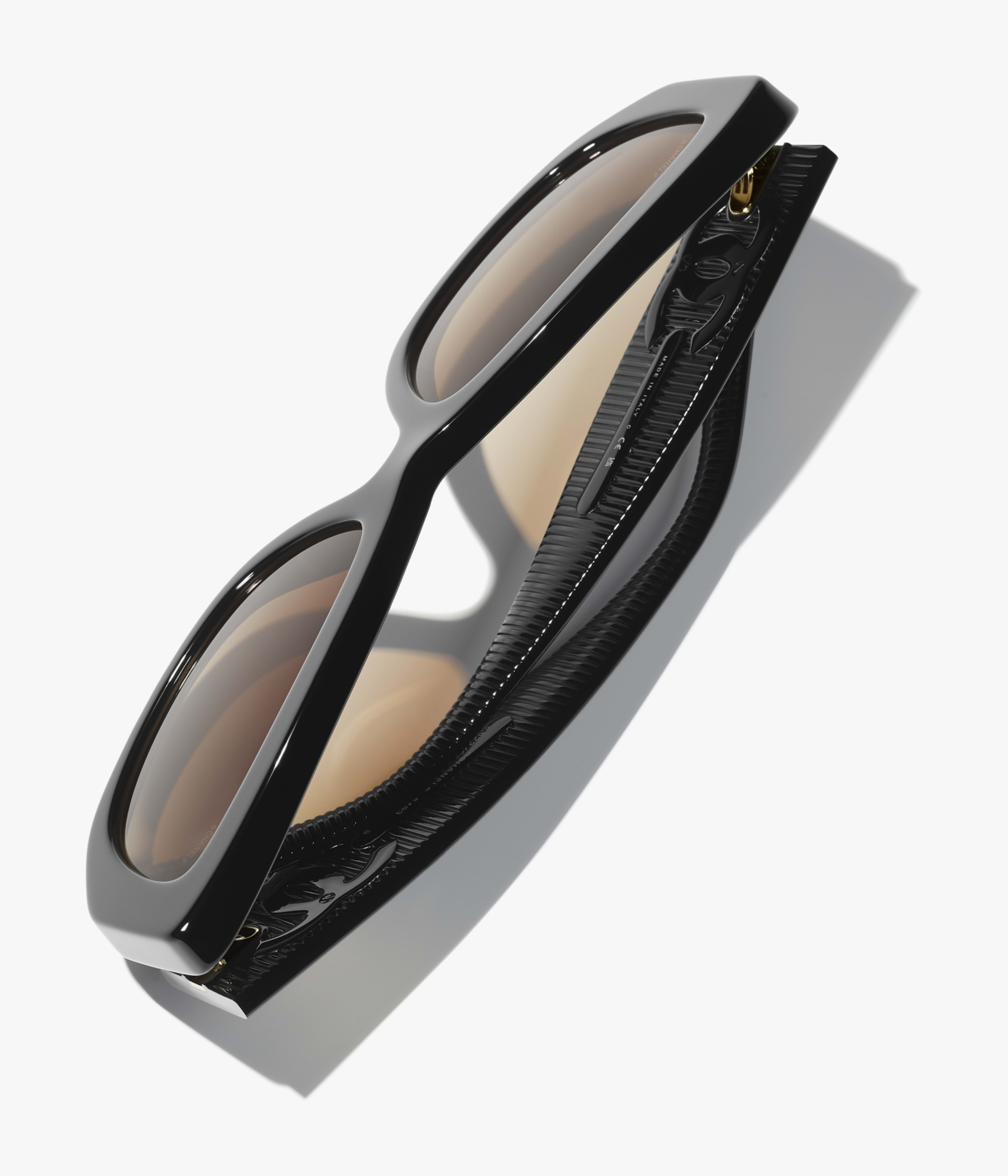 CHANEL Sunglasses: Rectangle Sunglasses, acetate 5493 — Fashion