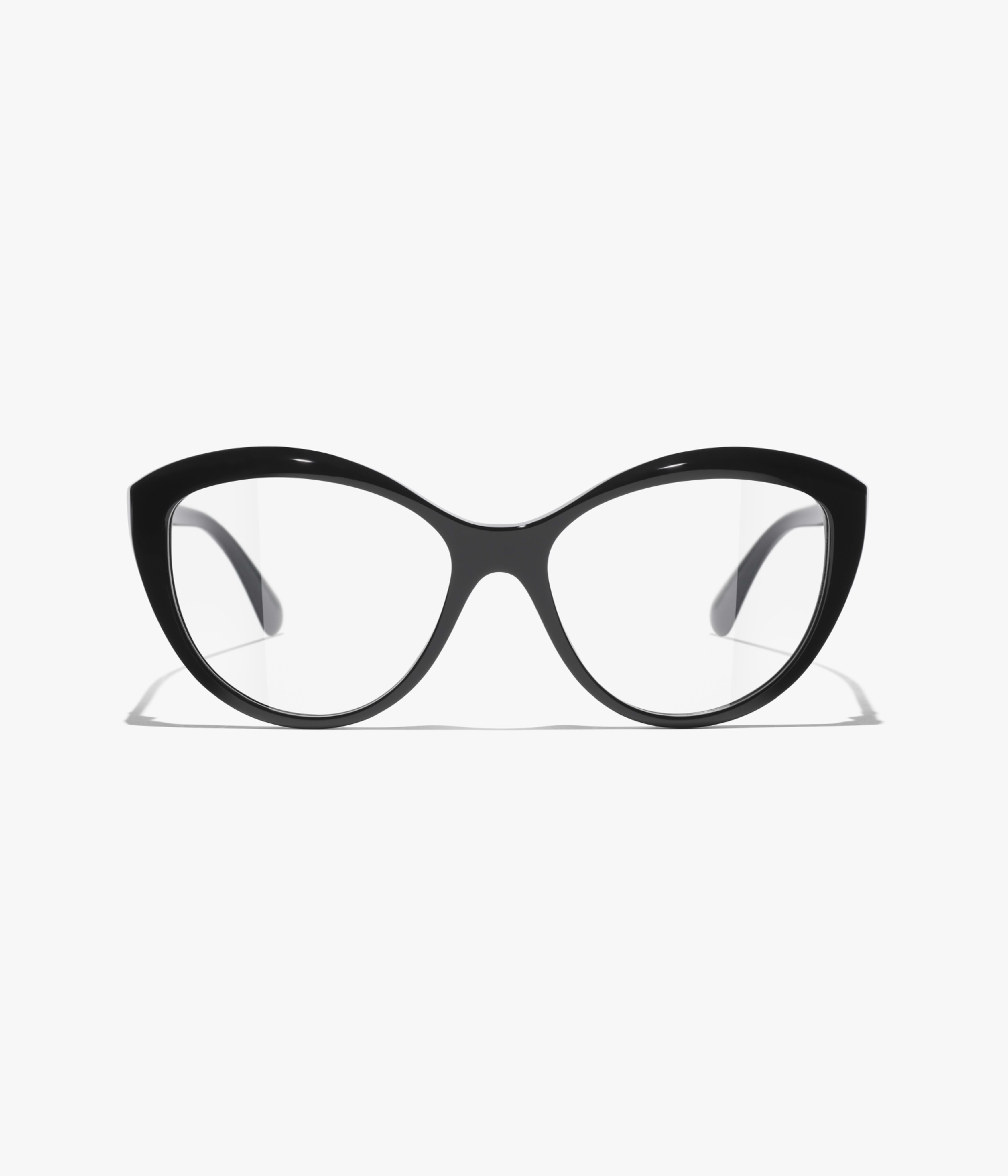 CHANEL Eyeglasses: Cat Eye Eyeglasses, acetate — Fashion | CHANEL
