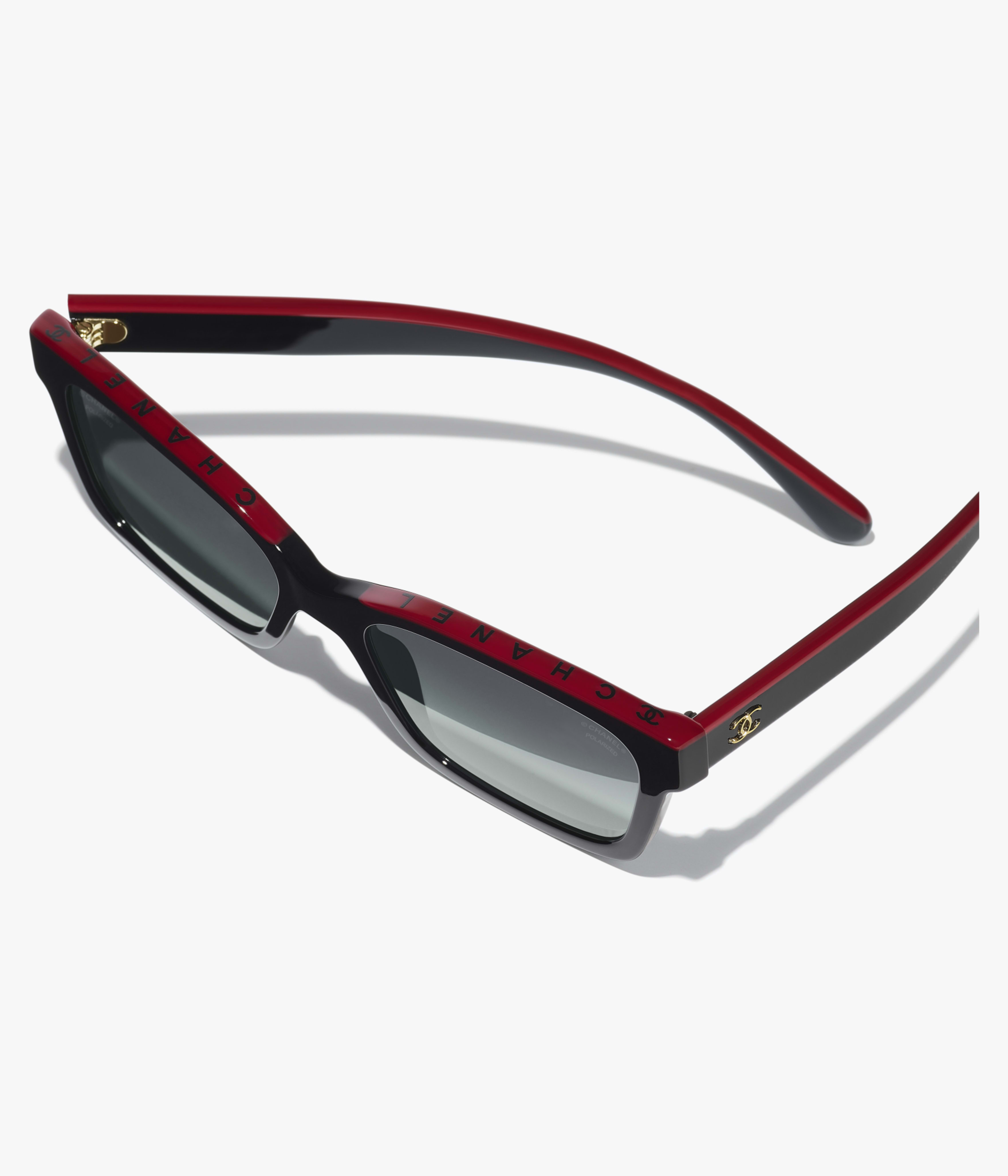 CHANEL Sunglasses: Square Sunglasses, acetate 5417 — Fashion | CHANEL