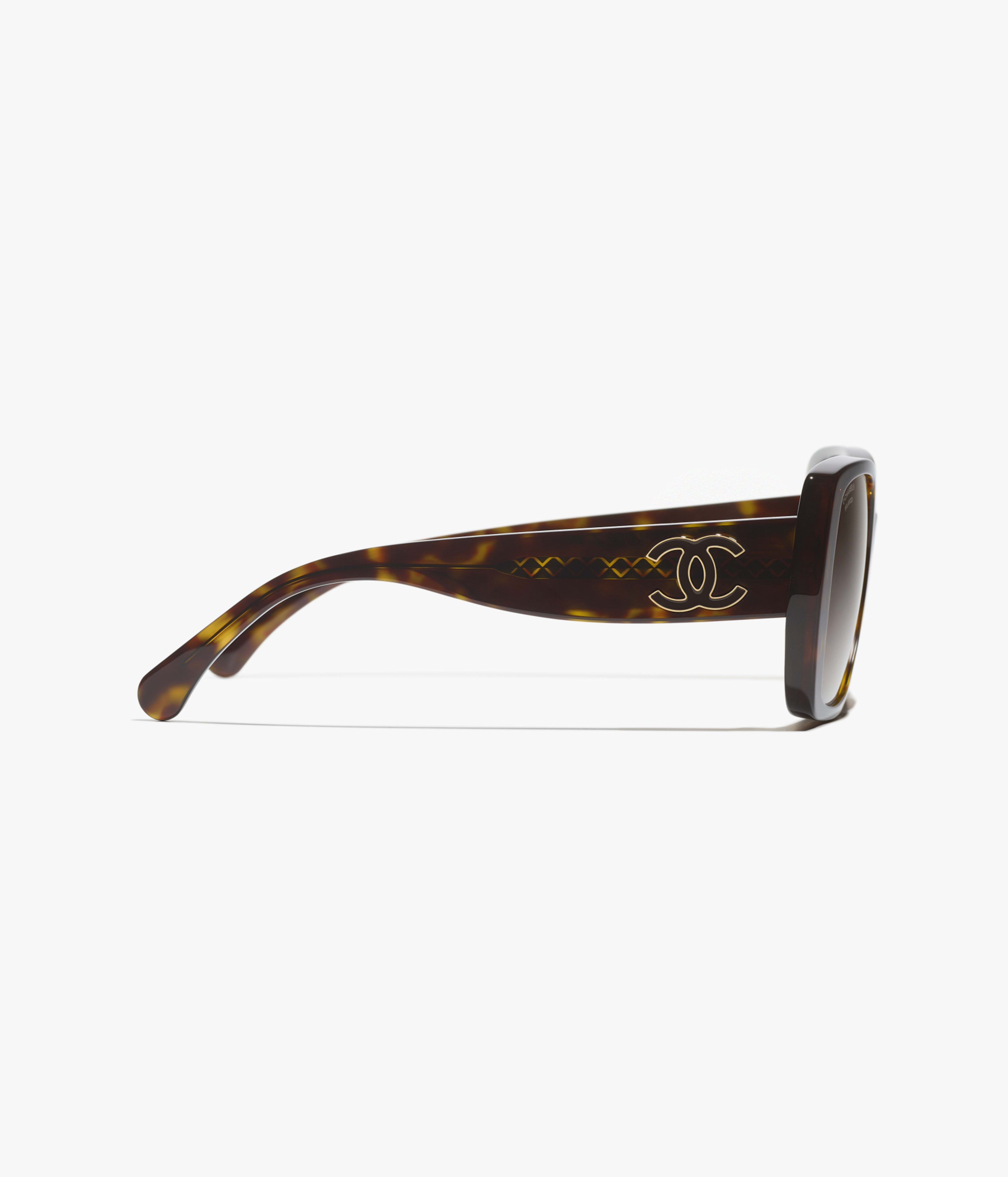 CHANEL Sunglasses: Square Sunglasses, acetate 5541 — Fashion | CHANEL