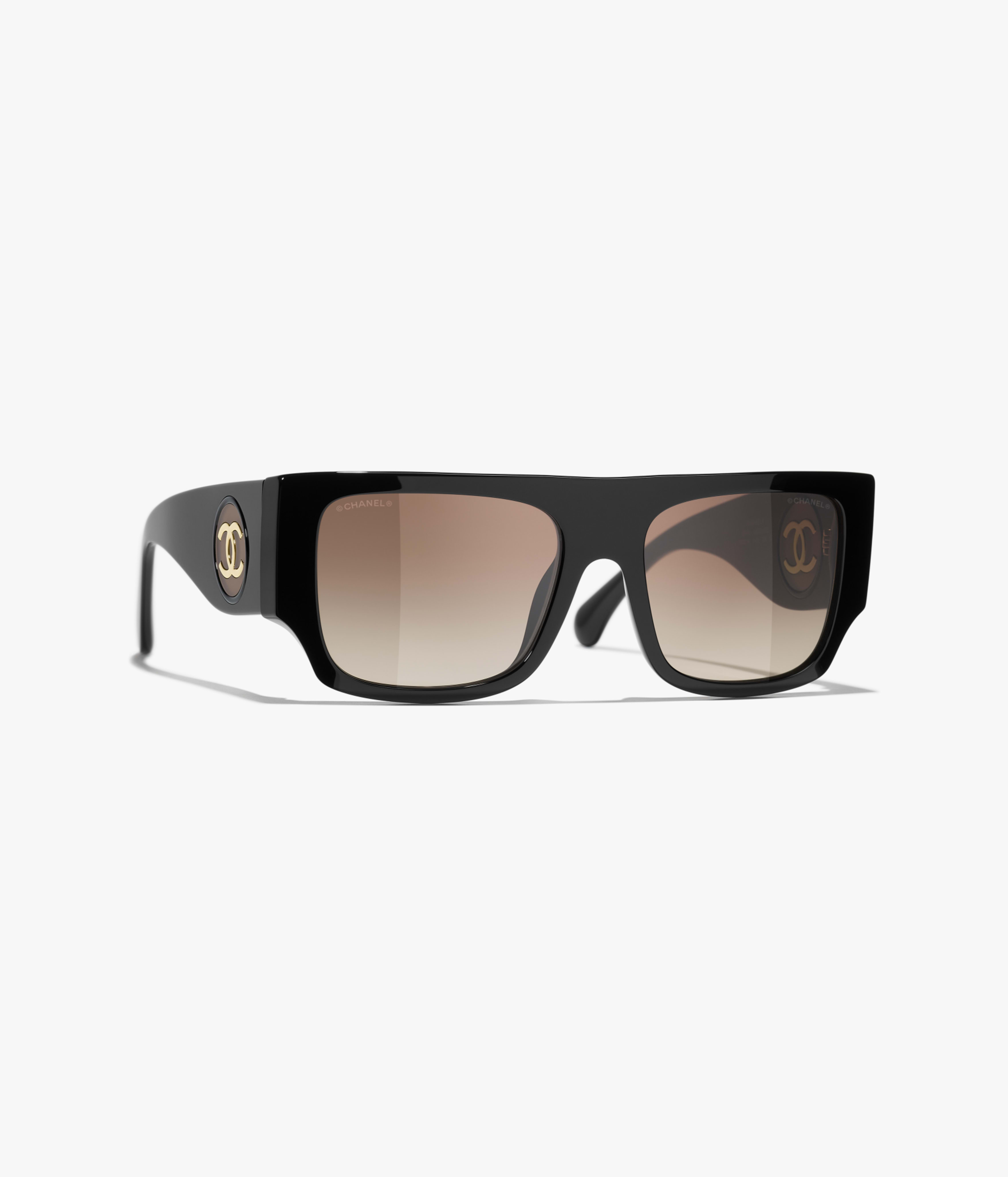CHANEL Sunglasses: Square Sunglasses, acetate — Fashion | CHANEL