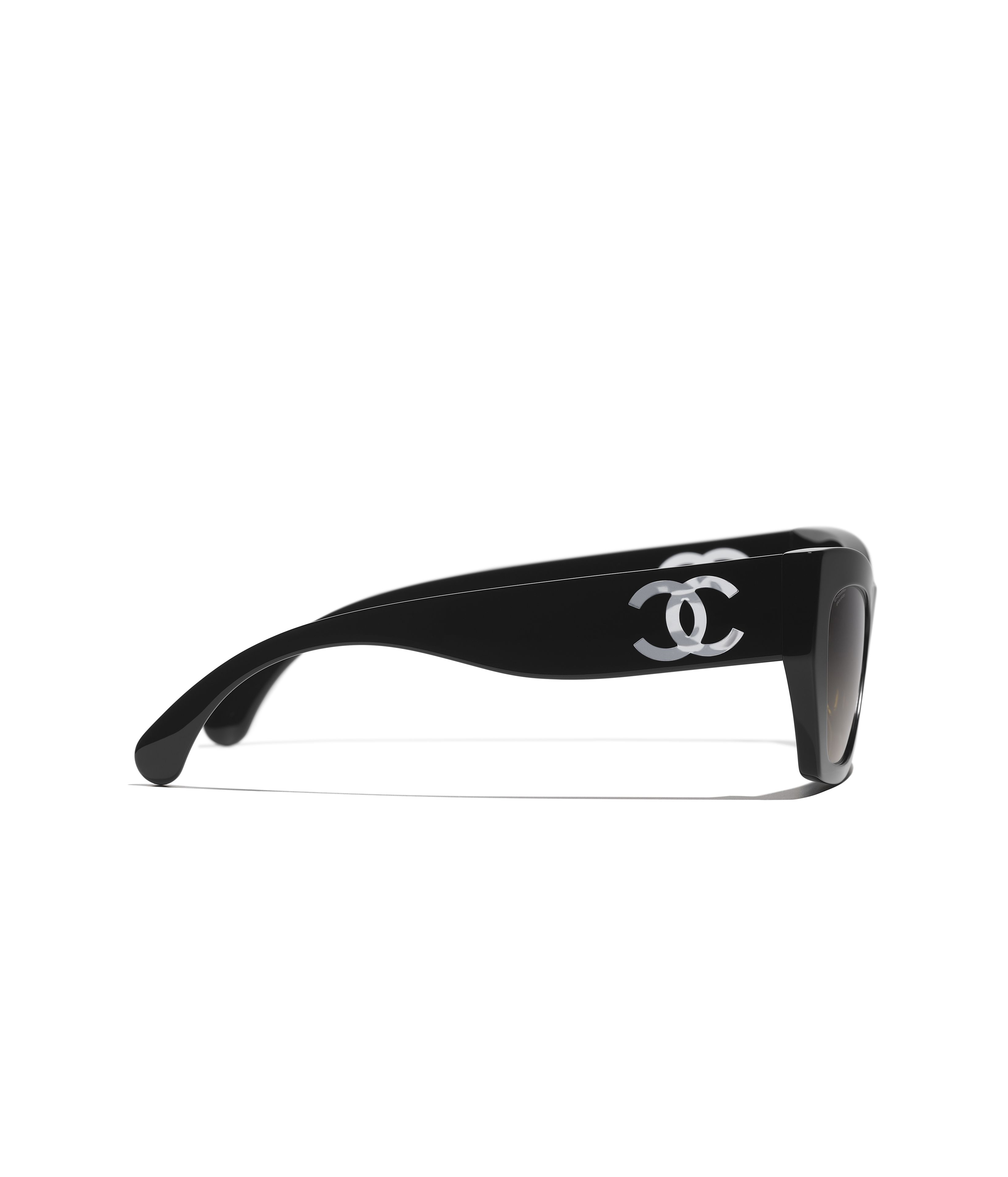 CHANEL Sunglasses: Cat Eye Sunglasses, acetate & nylon — Fashion