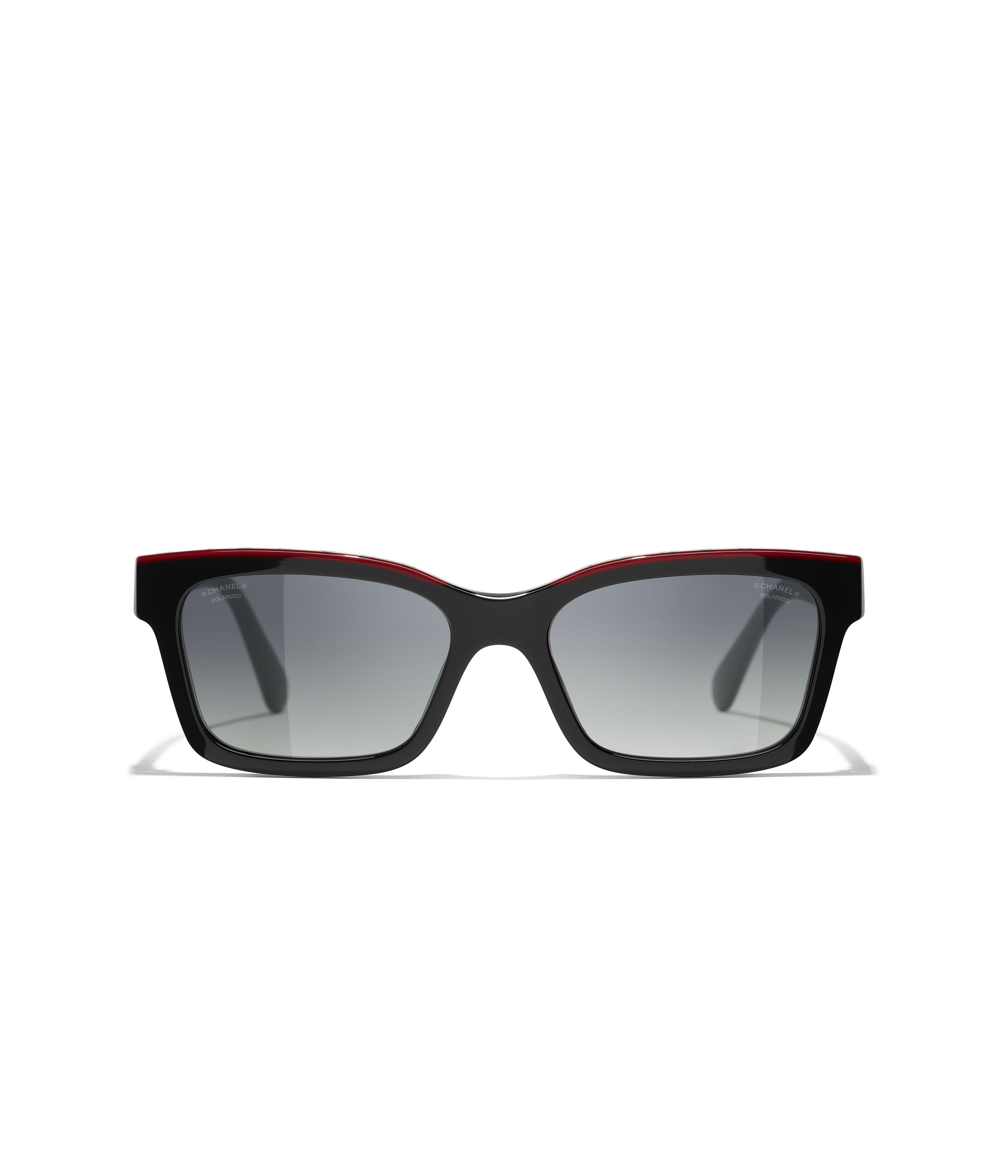 CHANEL Sunglasses: Square Sunglasses, acetate — Fashion | CHANEL