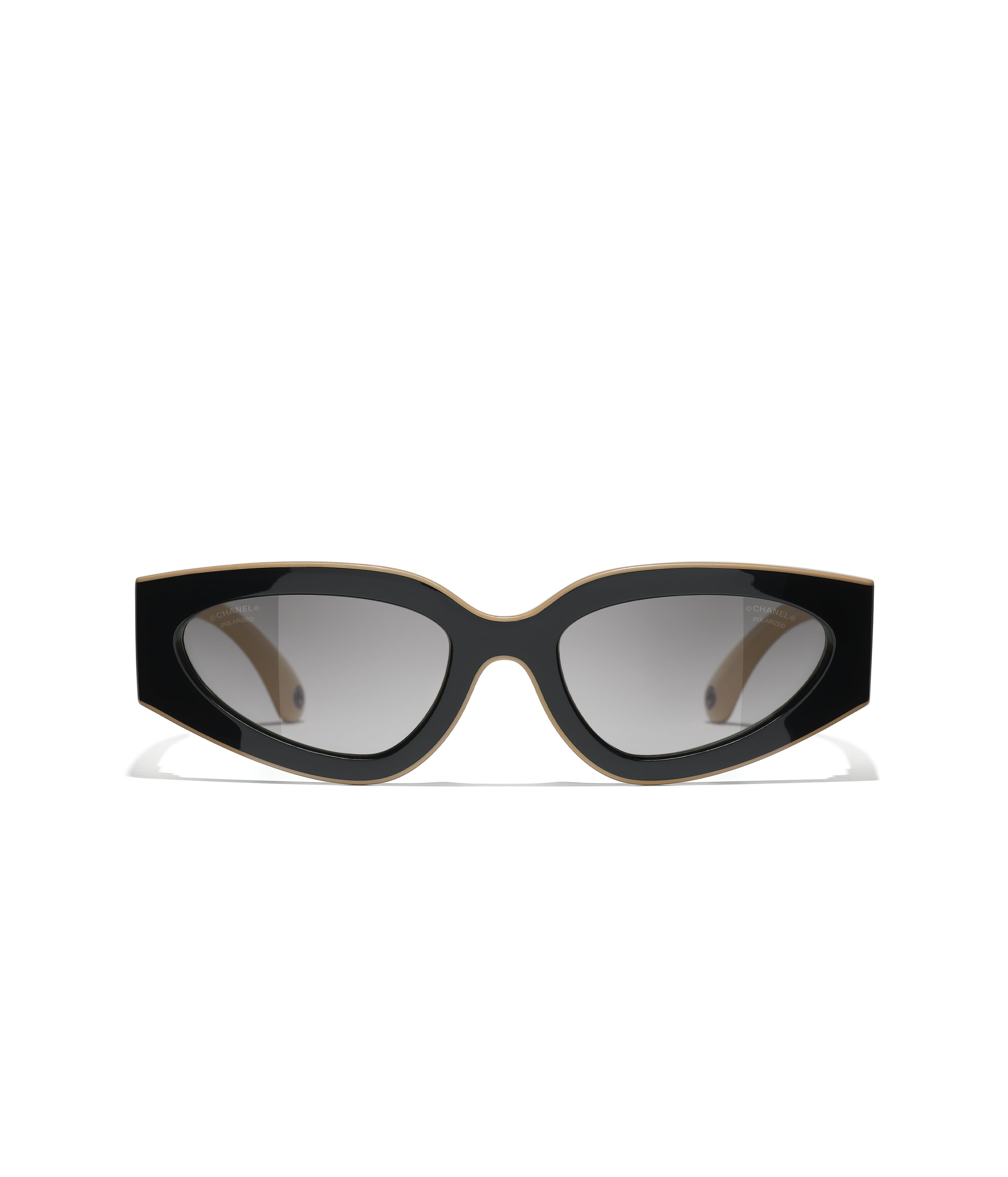 CHANEL Sunglasses: Cat Eye Sunglasses, acetate & glass pearls