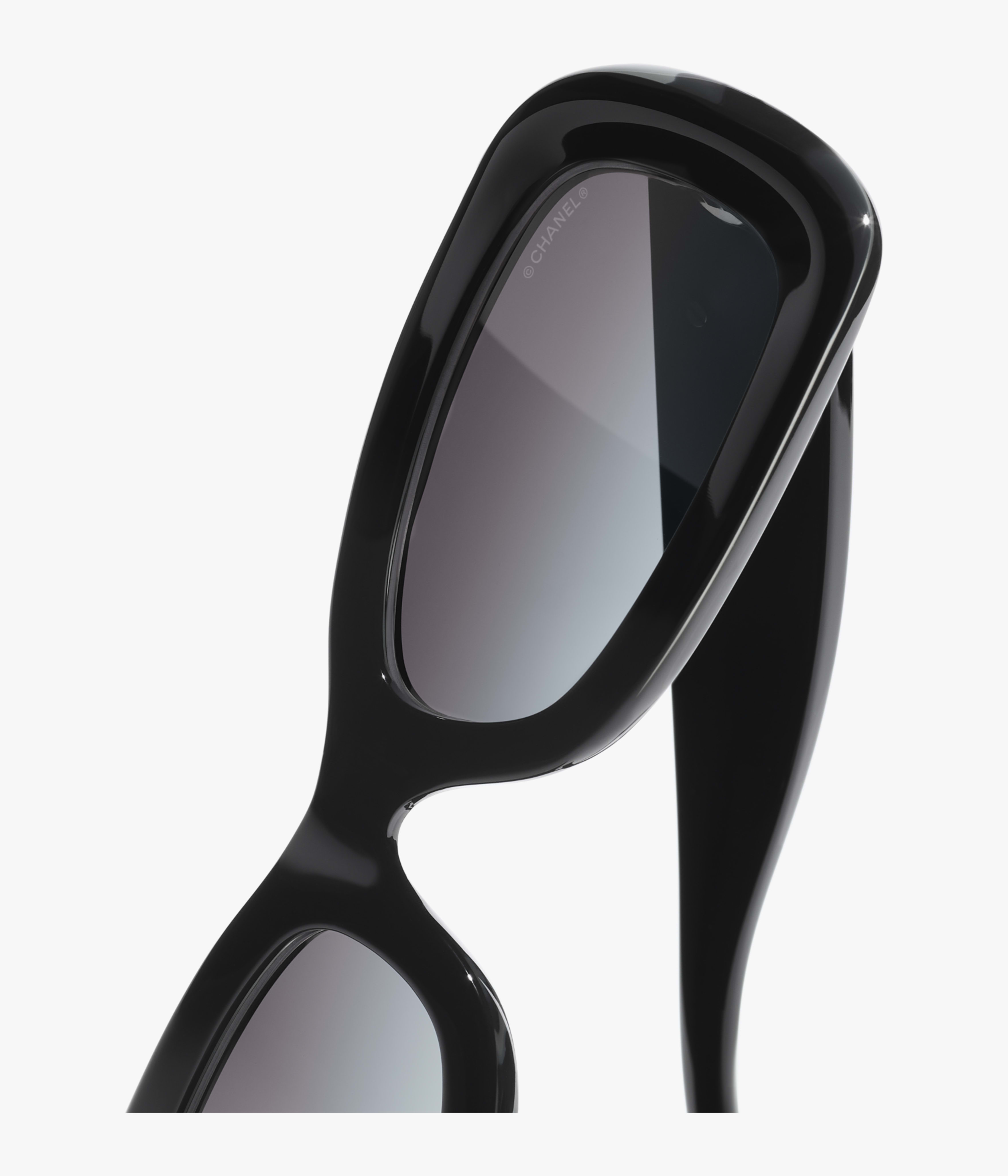 CHANEL Sunglasses: Butterfly Sunglasses, acetate 9184 — Fashion