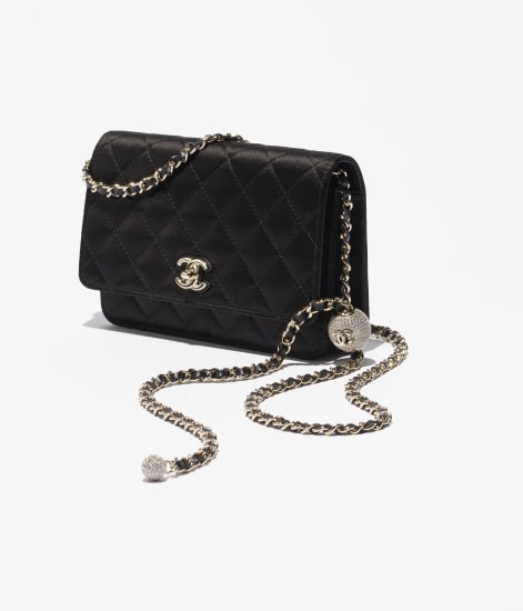 チェーン ウォレット - スモール レザー グッズ — ファッション | CHANEL
