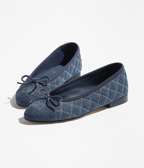 バレリーナ & メリージェーン – シューズ — ファッション | CHANEL