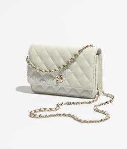 チェーン ウォレット - スモール レザー グッズ — ファッション | CHANEL