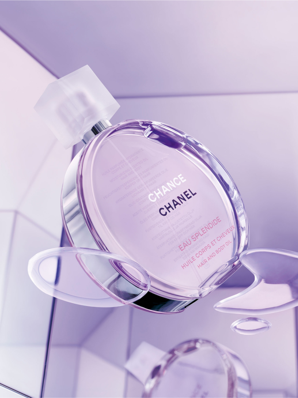 CHANCE EAU SPLENDIDE Hair and Body Oil - 5 FL. OZ. | CHANEL