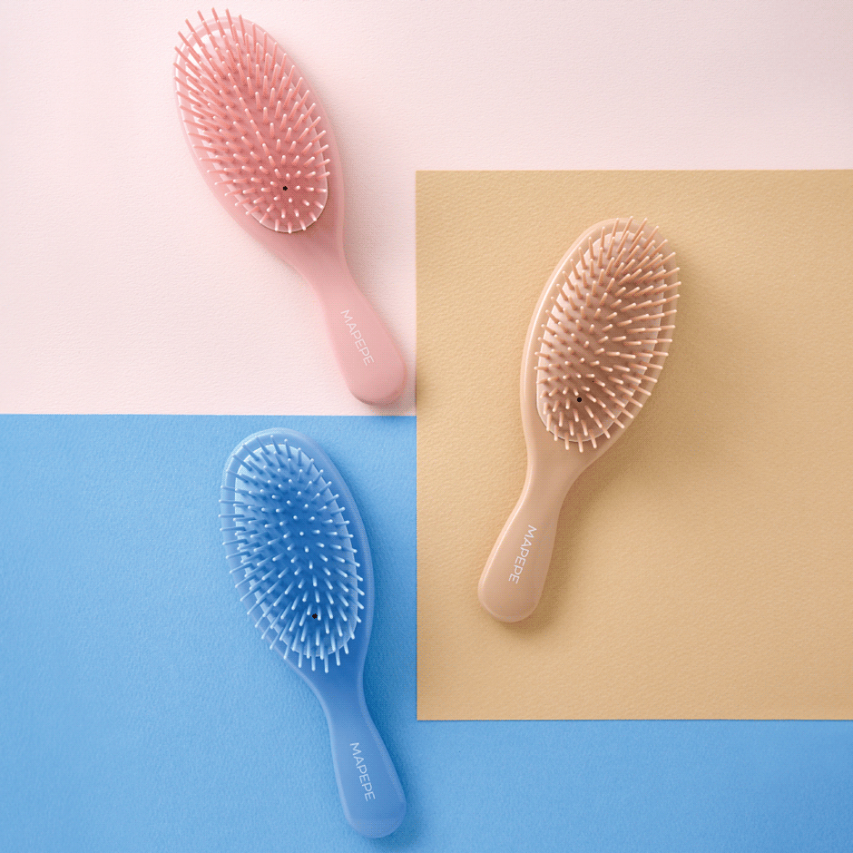 毎日使いにちょうどいいヘアブラシ「デイリーケアブラシ」が新登場