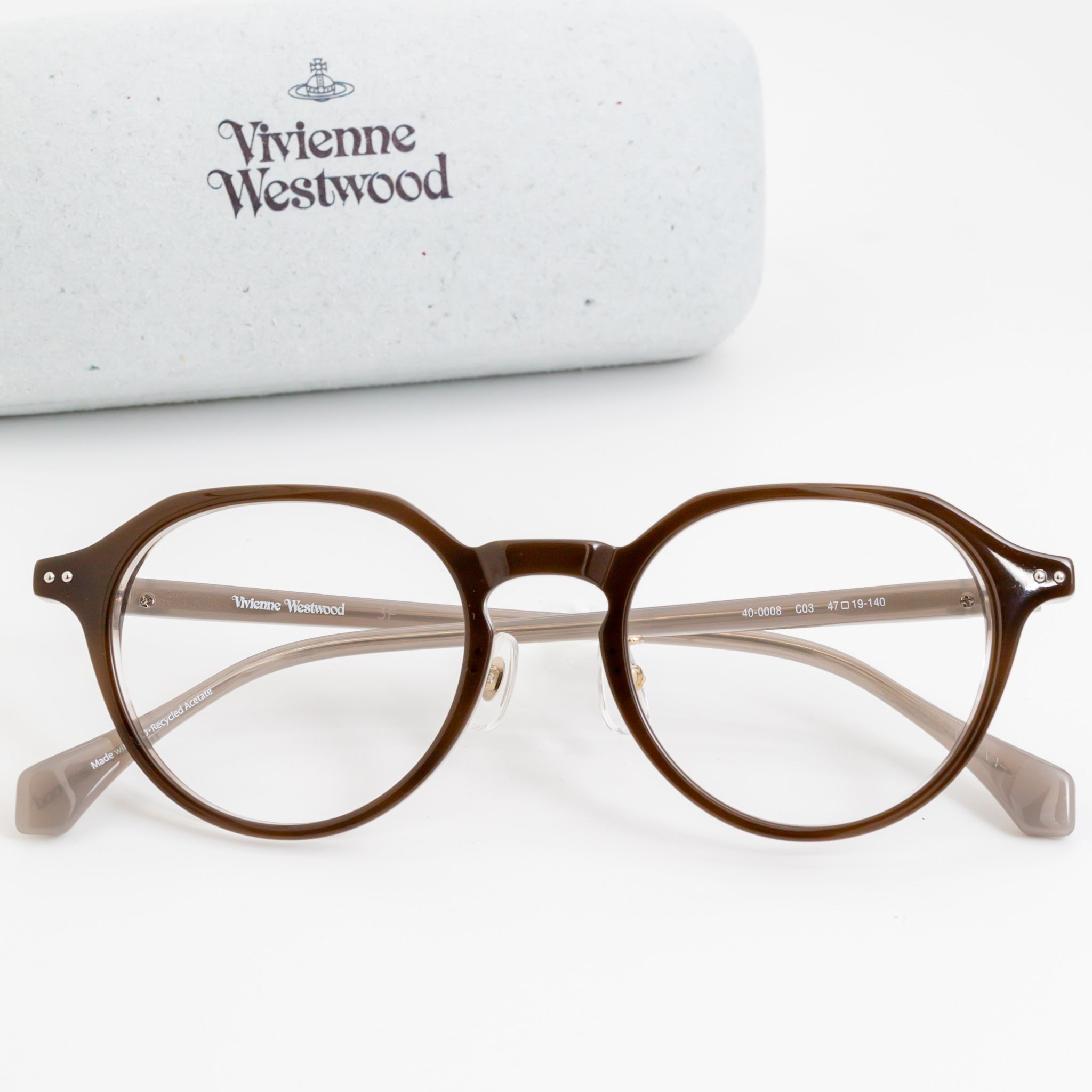 vivienne westwood - 40-0008-3 | メガネ通販のちゃんとメガネ