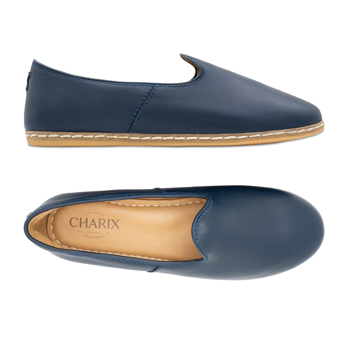Olive Suede - Slip On Shoes for Men | Charix
