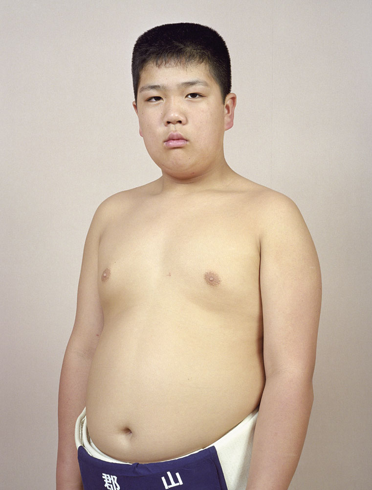 Rikishi | Charles Fréger