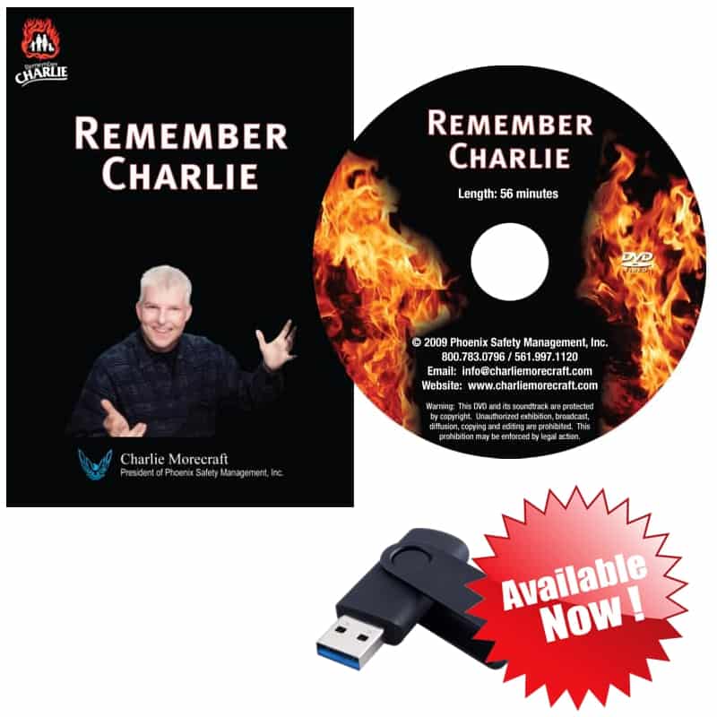 Remember Charlie – The Original Video by Charlie Morecraft