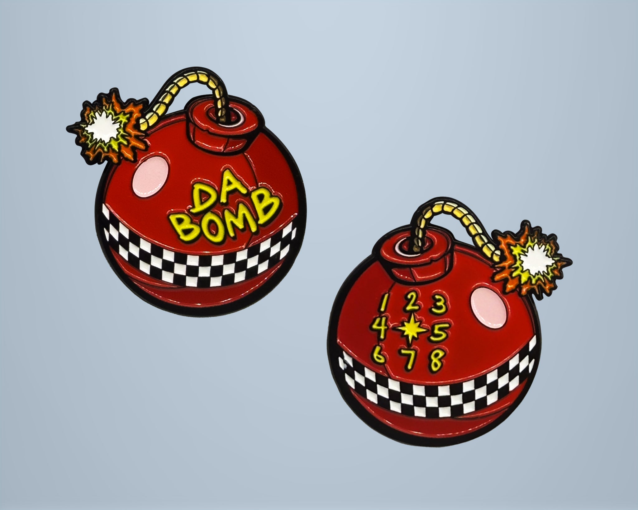 Da Bomb' Target Tokens – Charlie Victor Products Ltd