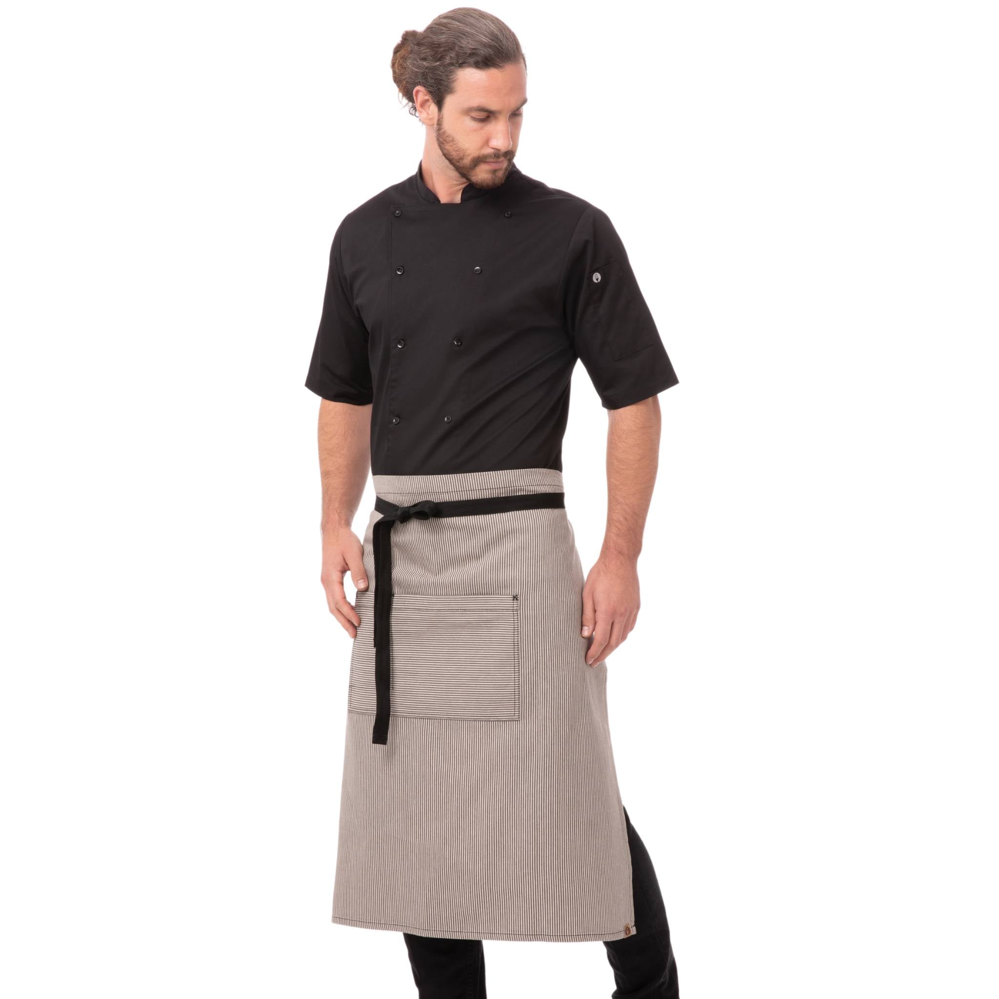 お洒落なロングサロン『ポートランド・エプロン』｜Chef Works® — Chef