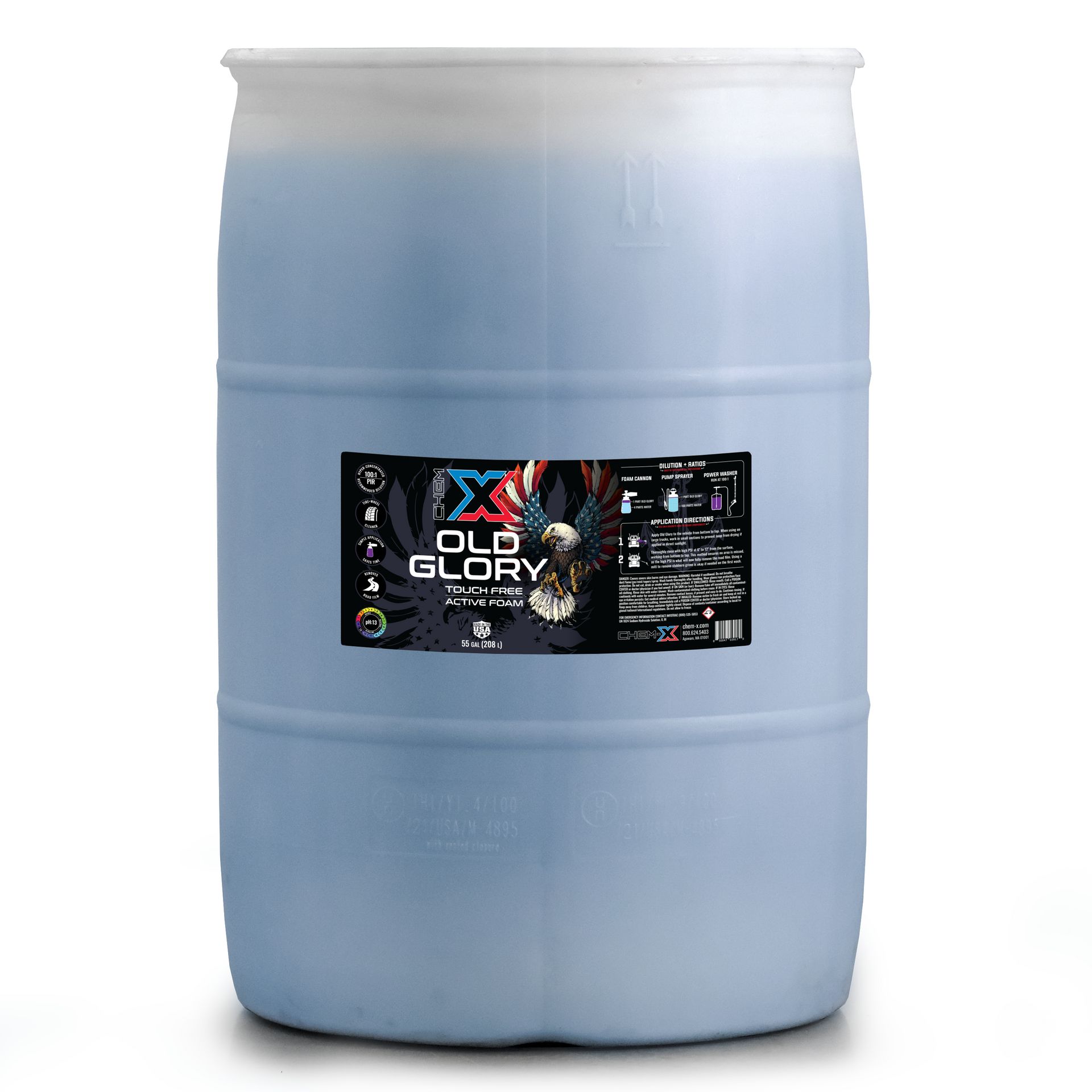 Touchless Wash Soap Old Glory – Active Foam – Chem-X