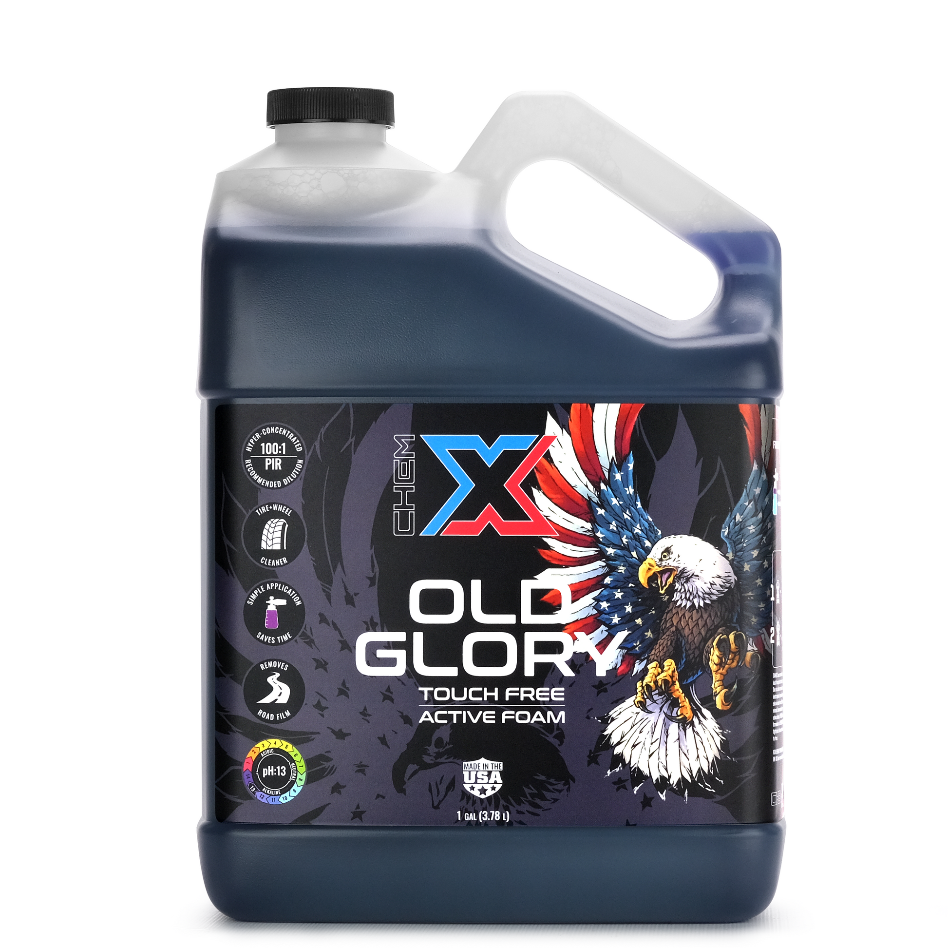 Touchless Wash Soap Old Glory – Active Foam – Chem-X
