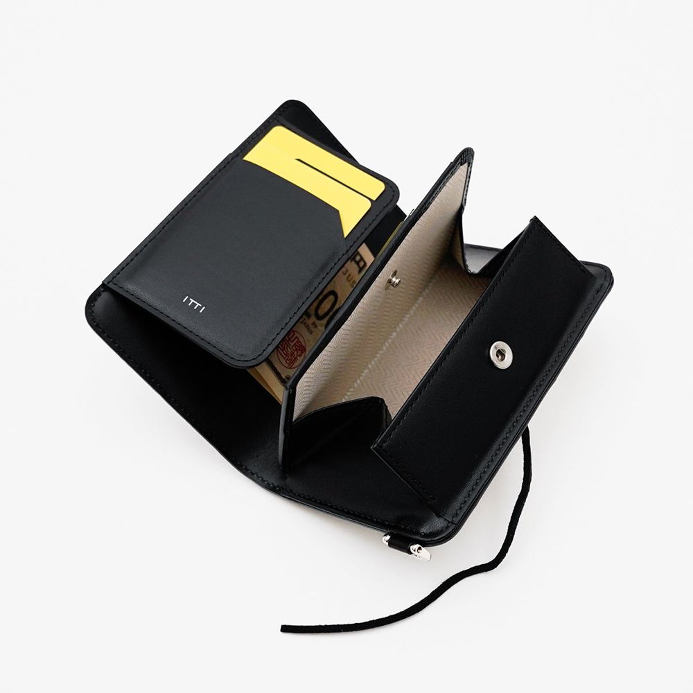 ITTI - CRISTY WIND SMART MID WLT / RAPTO PREMIER / BLACK / ITTI