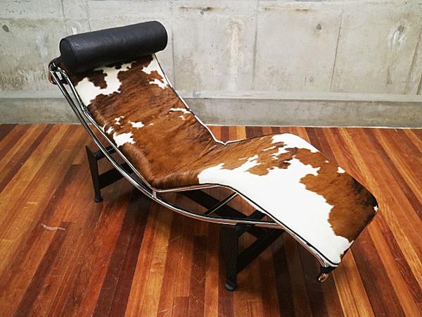 IDC大塚家具】ル・コルビュジエ LC4 リクライナー シェーズロング