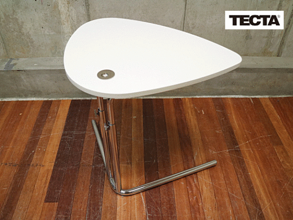 TECTA】テクタ ACTUS アクタス K22 ホワイト 昇降式 サイドテーブル