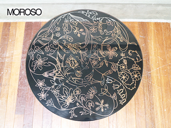 MOROSO】モローゾ サイドテーブル ガラステーブル トード・ボーンチェ