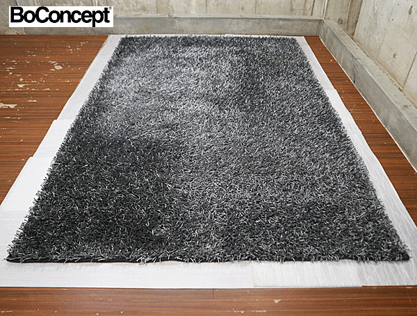 BoConcept】ボーコンセプト MONIKA モニカ シャギーラグ カーペット