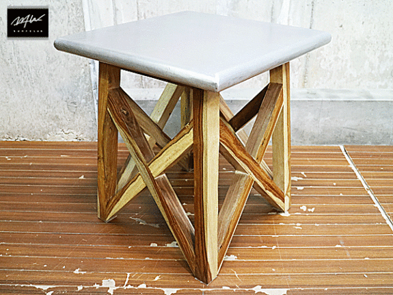 WTW】ダブルティー MAVERICKS SIDE TABLE マーベリックス サイド