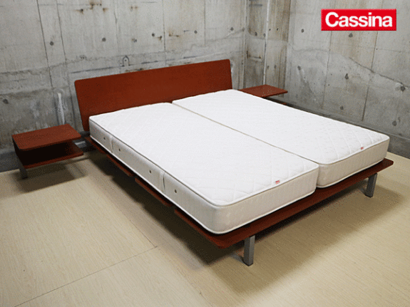 Cassina】カッシーナ XEN エクセン キングベッド ツイン サイド