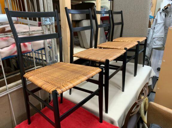 Cassina】カッシーナ SUPERLEGGERA スーパーレジェーラ ダイニング