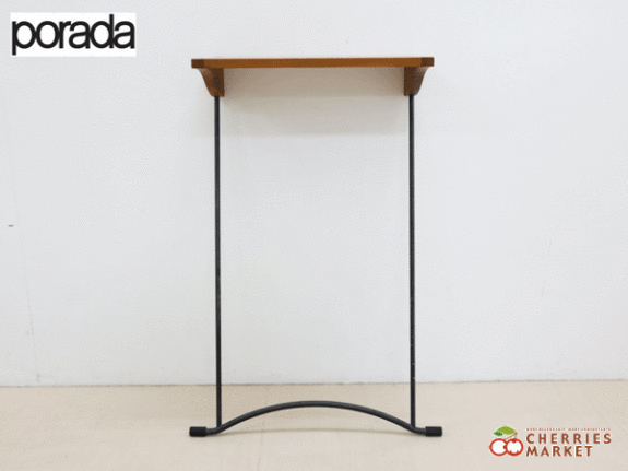 porada】ポラダ STALI スタリ スタンディングデスク 壁掛けコンソール