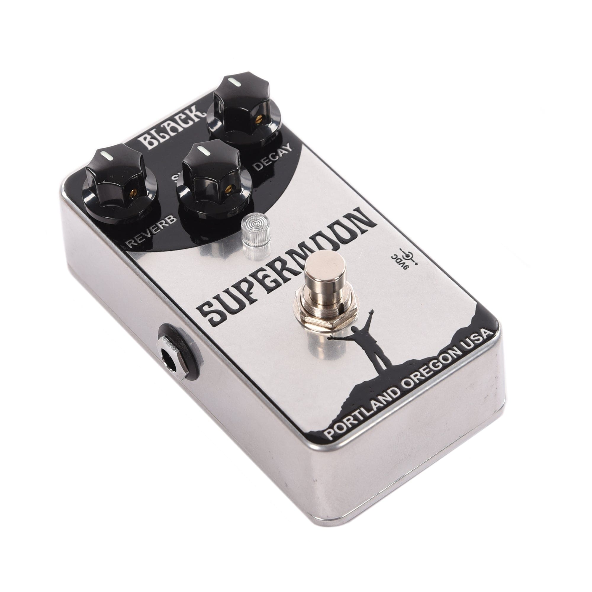 Mr. Black SuperMoon Chrome Reverb Pedal – Chicago Music Exchange