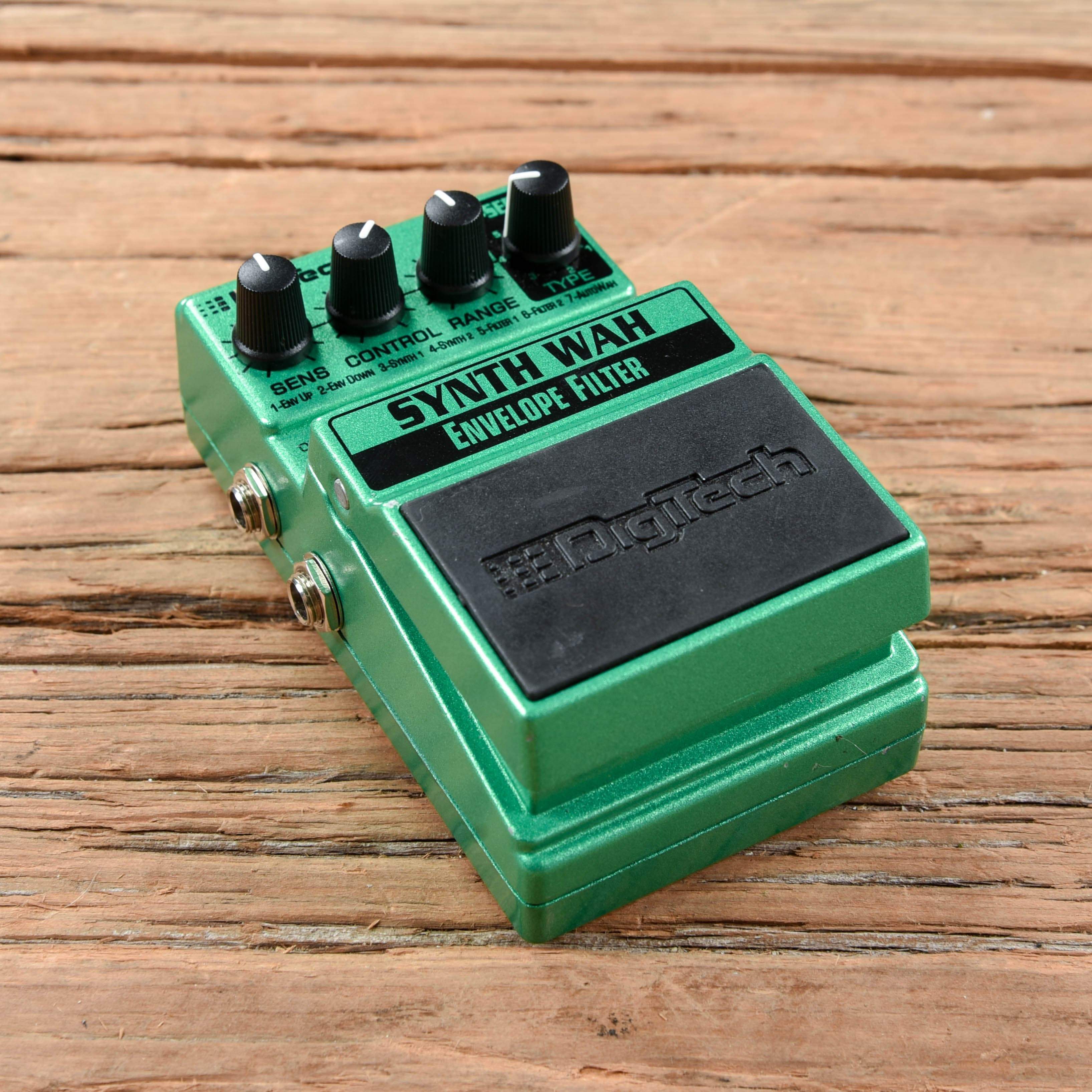 Digitech Synth Wah Envelope Filter – Chicago Music Exchange