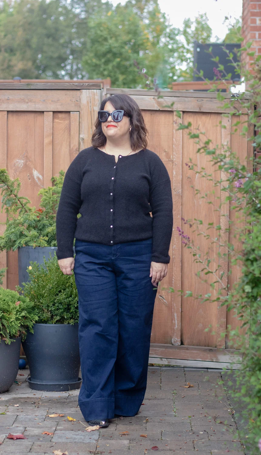 Sezane Gaspard Cardigan Review ⋆ chic everywhere