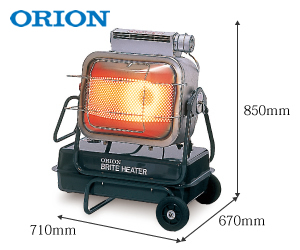 オリオン機械 ジェットヒーター｜業務用ヒーター特集 | 千葉産業